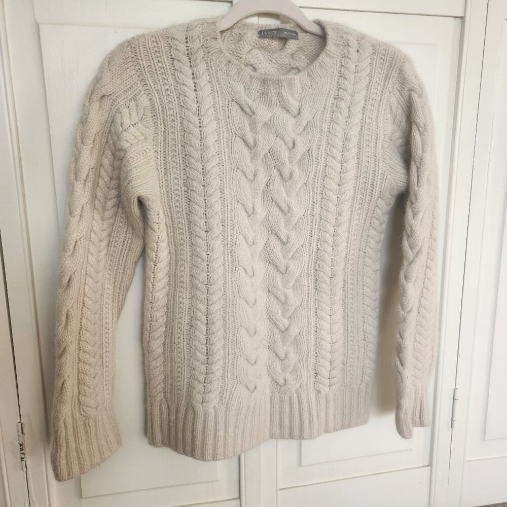 J. Crew lambswool sweater
